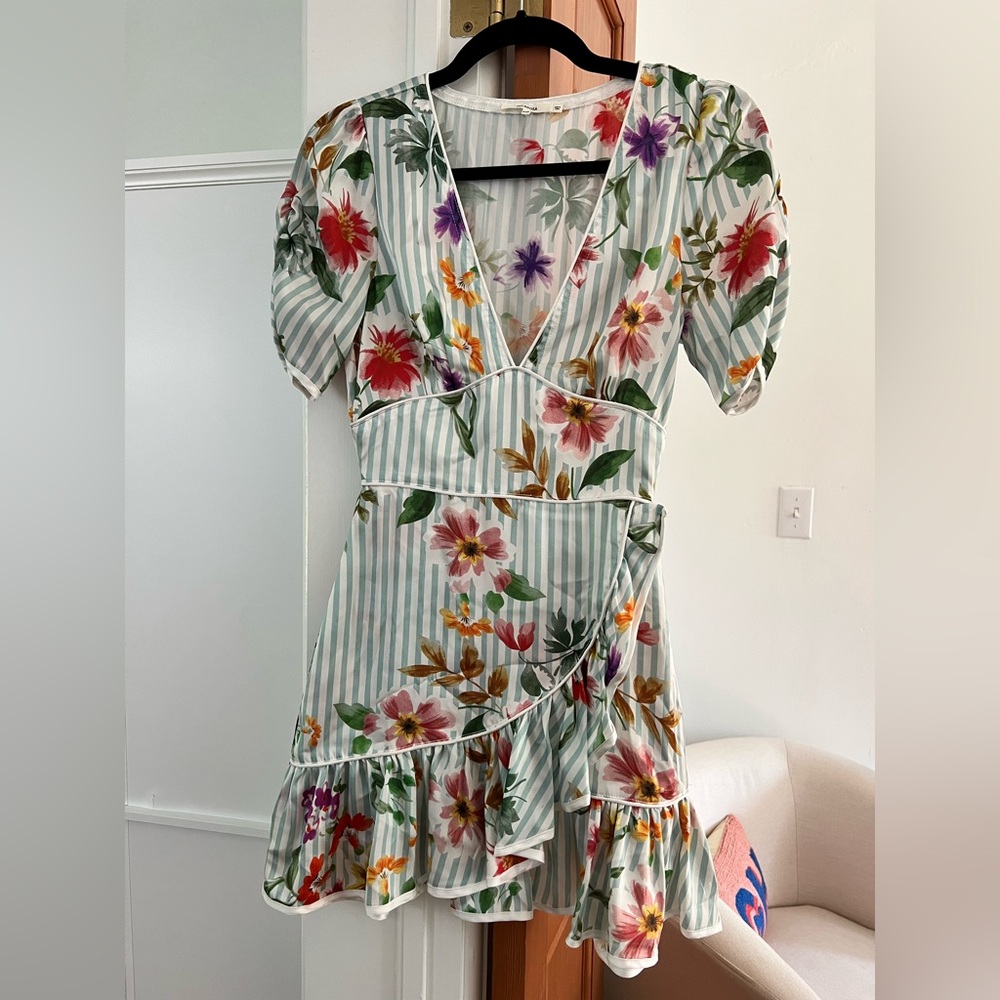 Tularosa Floral Mini Dress